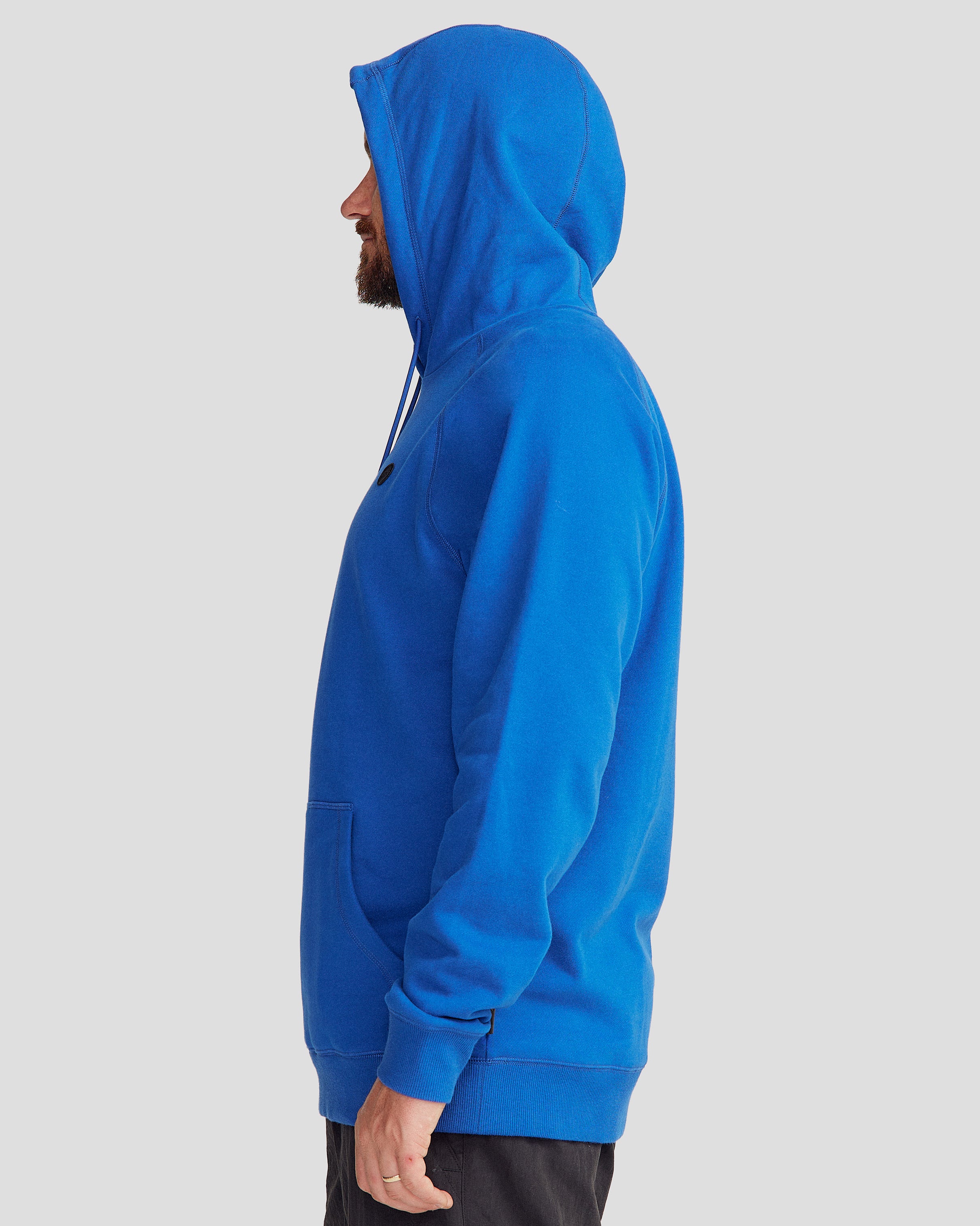 Men's Peak Badge Hoodie - Comfortable Pullover Sweatshirt with Embroidered Logo | Casual Streetwear for Everyday Wear & Outdoor Activities