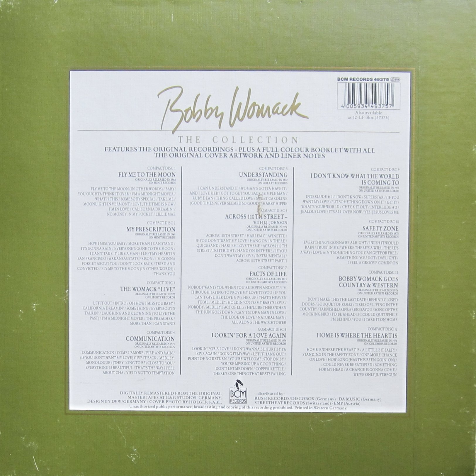 The Collection 12 CD Box Set - Limited Edition Music Album Compilation | Perfect for Home Listening, Car Rides & Gift Giving