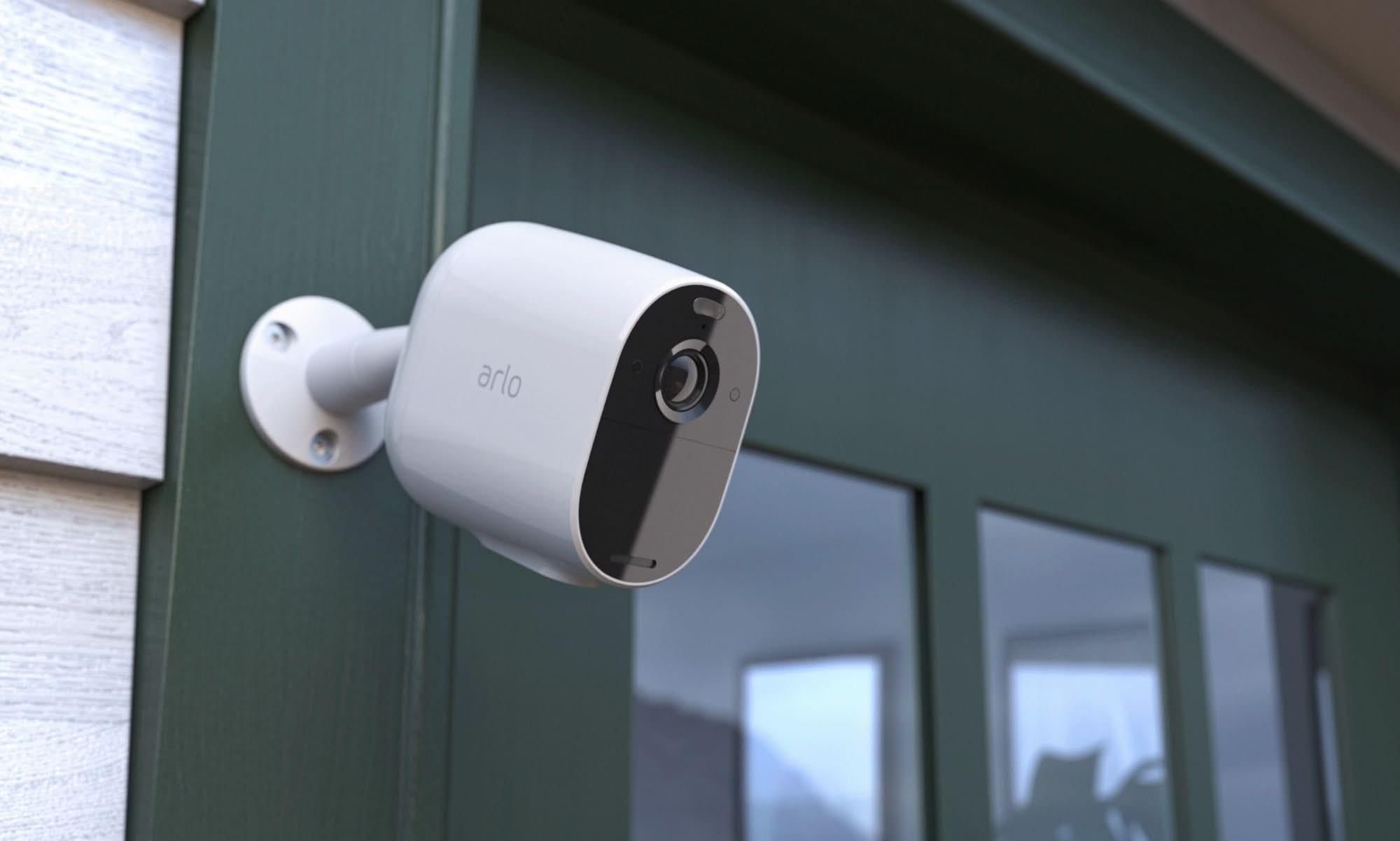 Arlo Essential 3-Camera Security System VMC2330-100EUS - Indoor/Outdoor Wireless HD Video Surveillance for Home & Business Protection