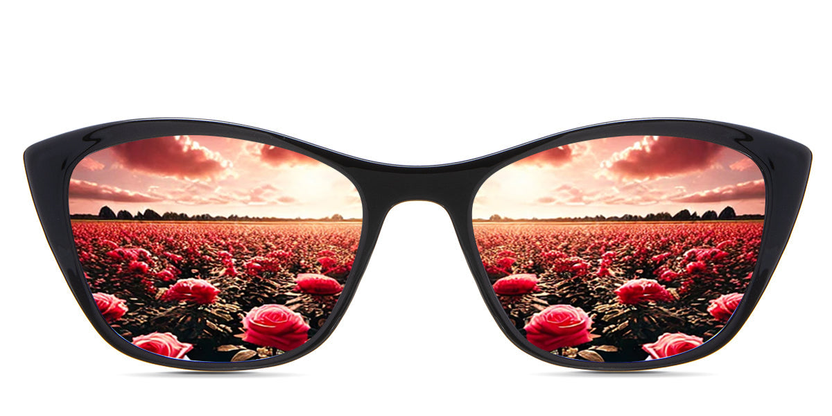Evie Women's Prescription Sunglasses - UV Protection, Stylish & Comfortable for Driving, Outdoor Activities & Everyday Wear