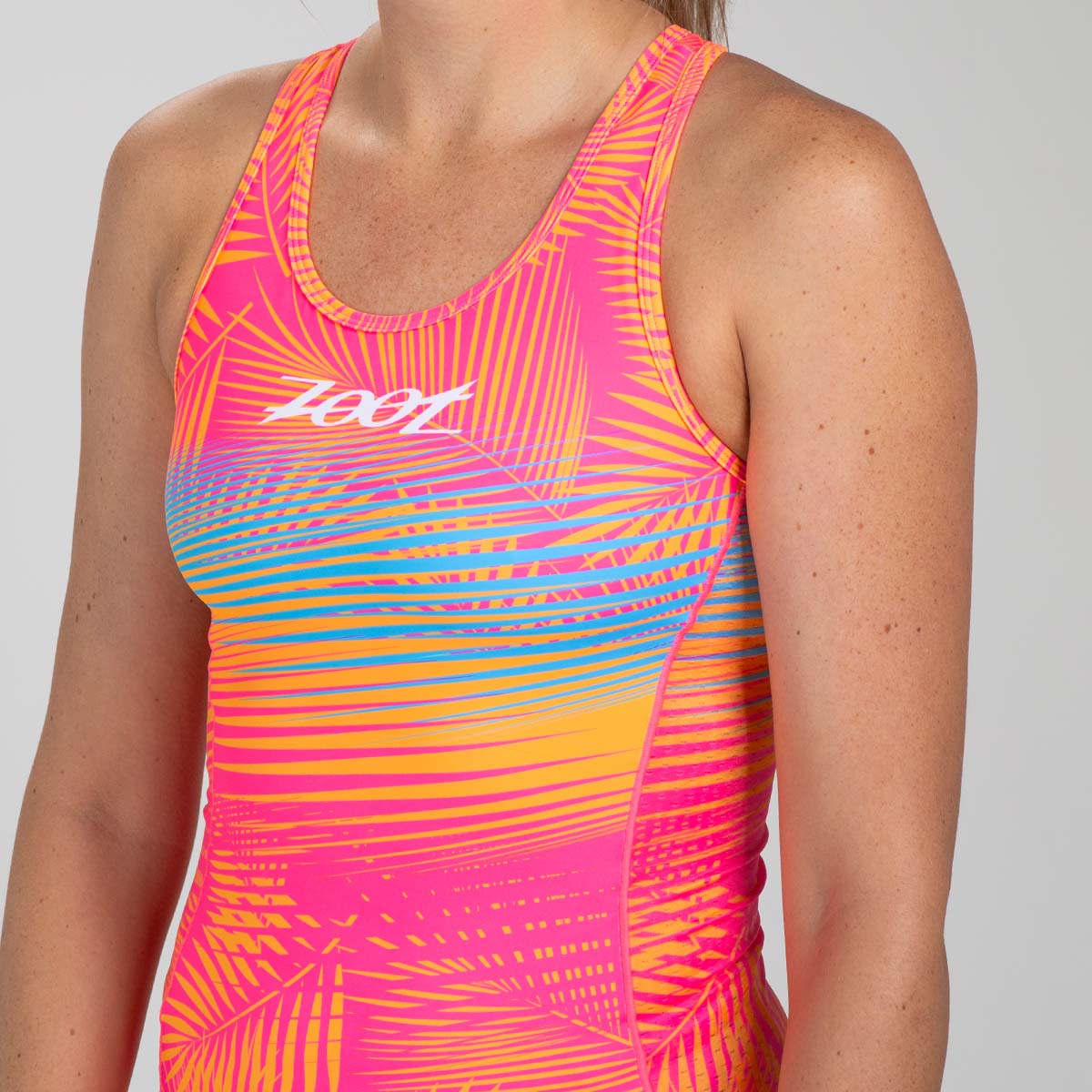 Women's Limited Edition Tri Racerback Tank Top - Soft Breathable Workout Shirt for Yoga, Running & Gym | Club Aloha Collection
