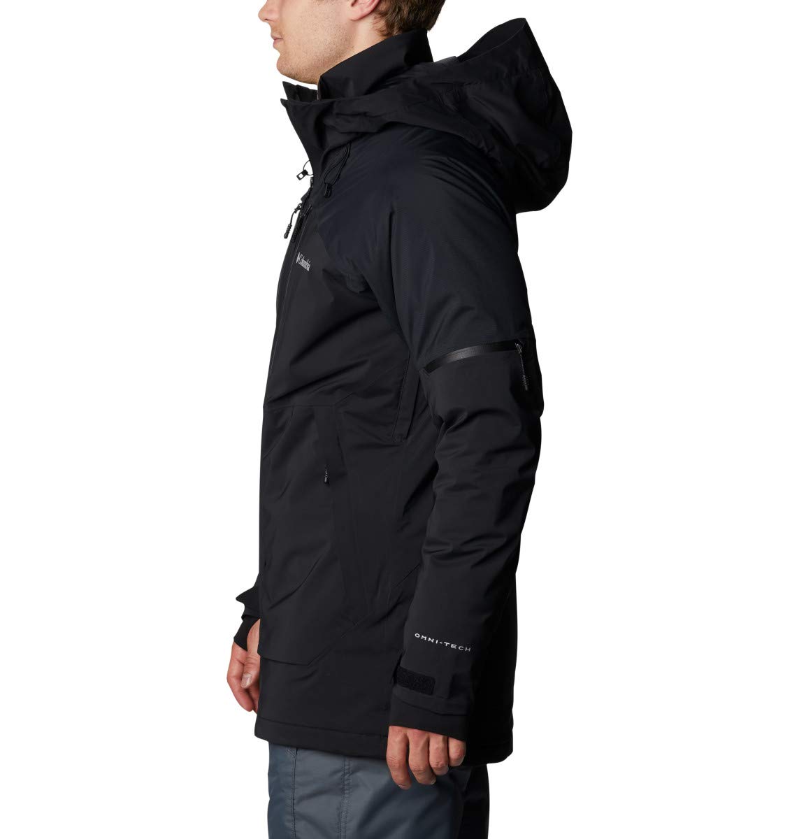 Columbia Men's Standard Wild Card Jacket - Waterproof Windbreaker for Hiking, Camping & Outdoor Adventures