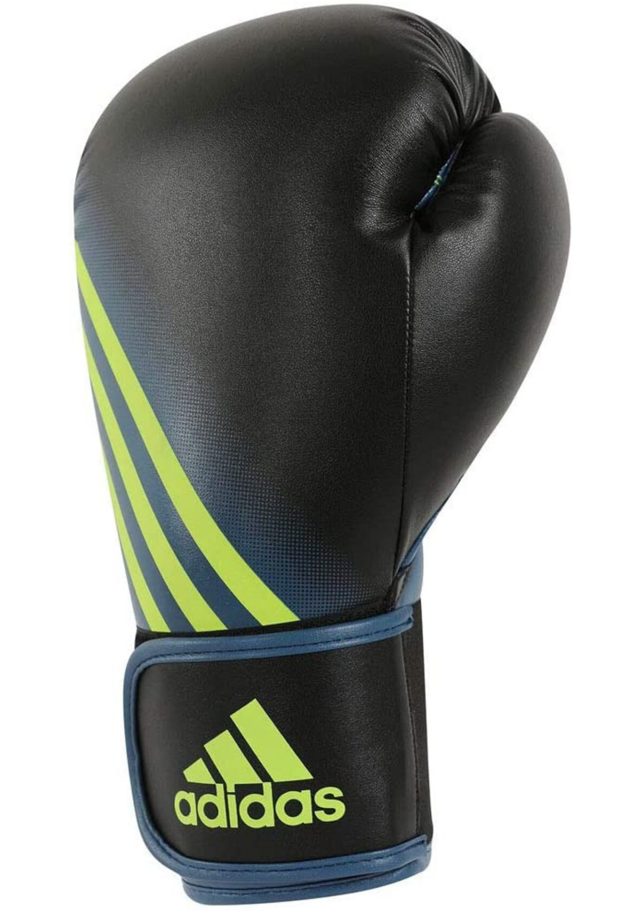 Adidas Unisex Speed 100 Boxing Gloves - Black Tech Ink/Solar Yellow - Premium Training Gloves for Boxing, MMA, Kickboxing & Fitness Workouts - Ideal for Sparring, Bag Work & Gym Training