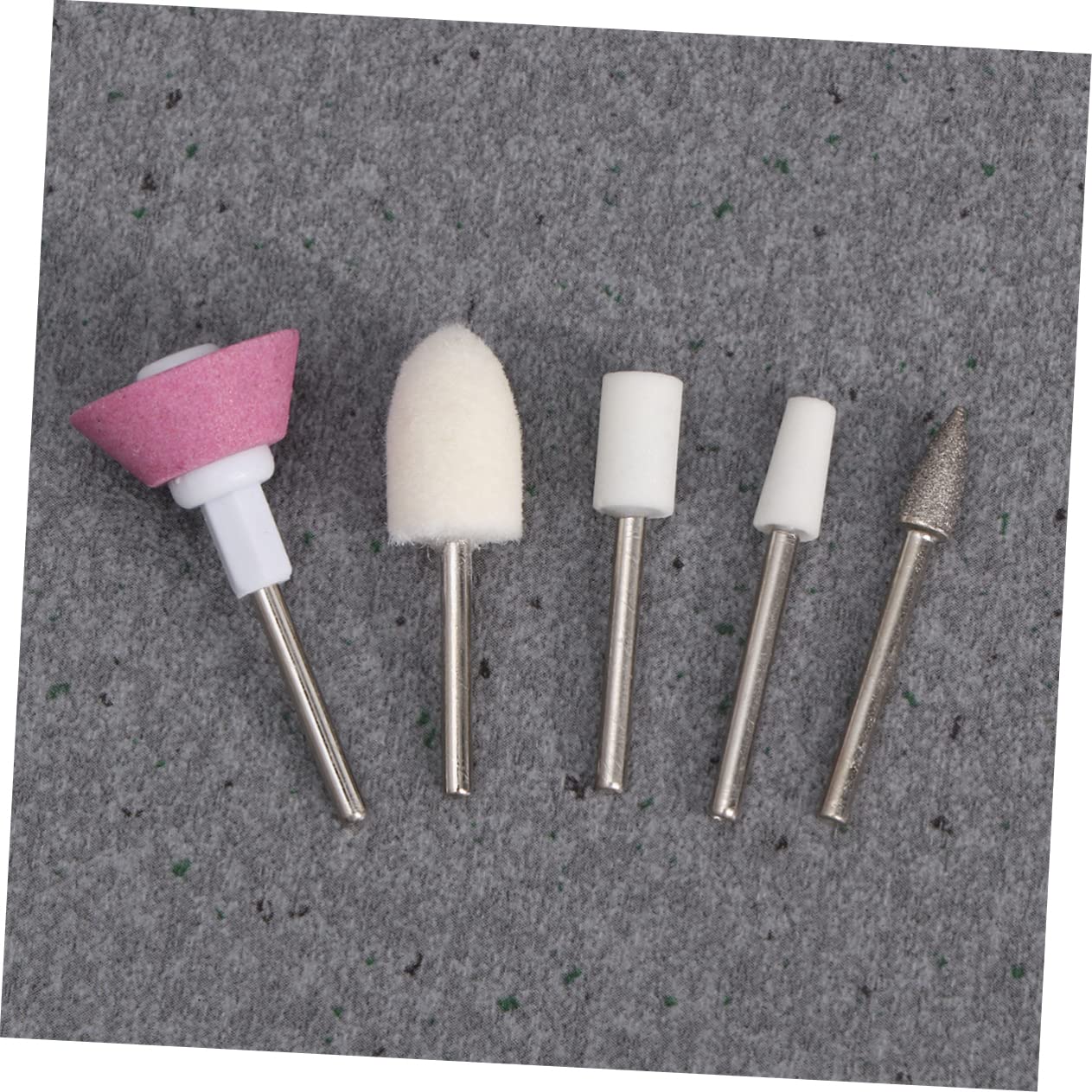 Minkissy Professional Nail Drill Bits Set - 2 Sets of Carbide Nail Drill Bits, Electric Nail File Replacement Parts for Manicure & Pedicure | Perfect for Nail Salons, Home Use & DIY Nail Art