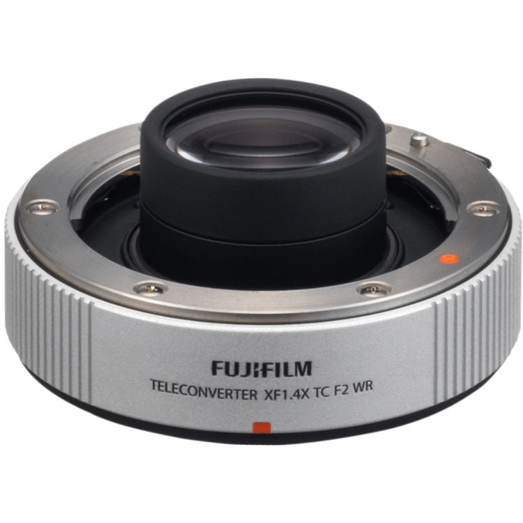 Fujifilm XF 200mm f/2 OIS WR Lens with XF 1.4x Teleconverter Kit - Professional Telephoto Lens for Portrait, Wildlife & Sports Photography - Weather Resistant Mirrorless Camera Lens for Fujifilm X Series