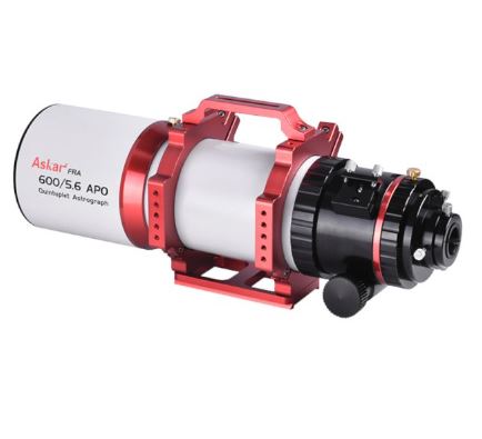 Askar FRA 600 108mm Quintuplet APO Astrograph Telescope - Premium Astrophotography Lens for Deep Space Imaging, Star Clusters & Nebulae Observation