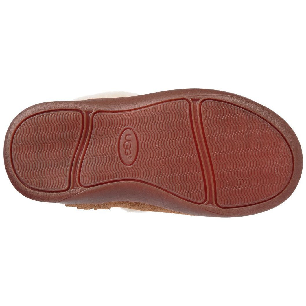 UGG Toddler's Jorie II Boot in Chestnut - Warm Winter Snow Boots for Kids, Waterproof & Comfortable - Perfect for Outdoor Play, School & Cold Weather