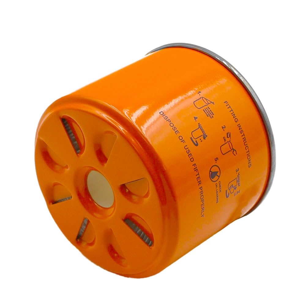 RAParts FUE-F-3379N074-AA Fuel Filter Replacement for D8NN9N074AA & EDPN9N074AA - Compatible with Ford, Heavy-Duty Diesel Engines, Truck & SUV Maintenance