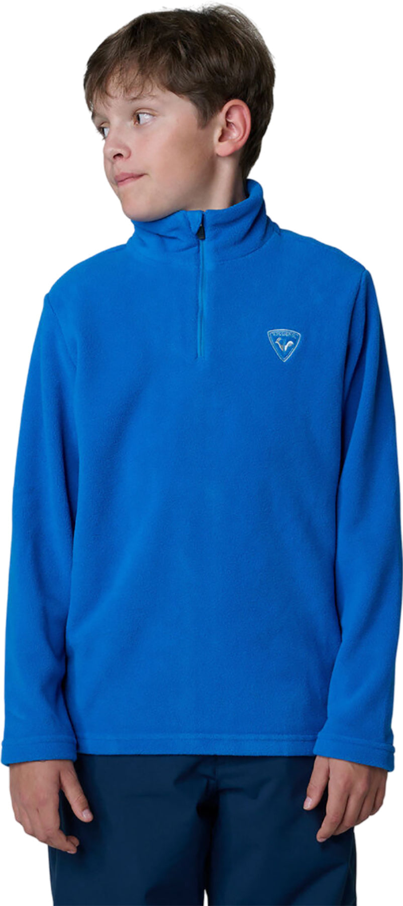 1/2 Zip Fleece Pullover for Boys - Soft & Warm Half-Zip Sweatshirt - Perfect for School, Outdoor Play & Winter Layering