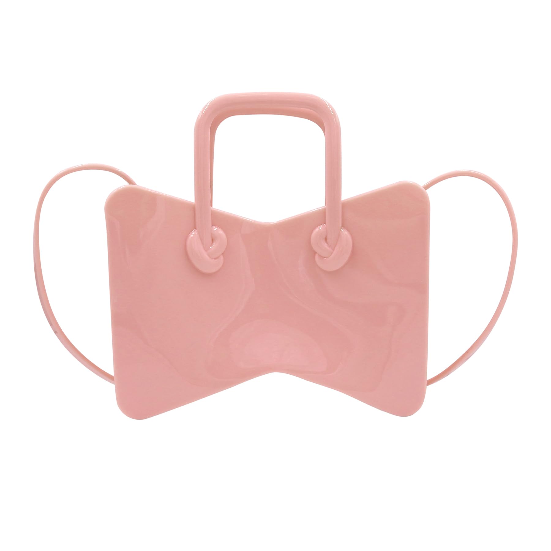 Trendy Jelly Purse for Women & Girls - Candy Color Mesh Shoulder Bag, Crossbody Satchel Handbag - Perfect for Beach, Pool, Summer Outfits & Casual Wear