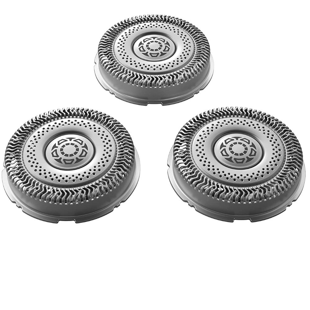 PHILIPS 9000 Series Replacement Blades SH91/53 - Compatible with Philips Norelco Shavers - Premium Shaving Replacement Heads for Men - Perfect for Home & Travel Use