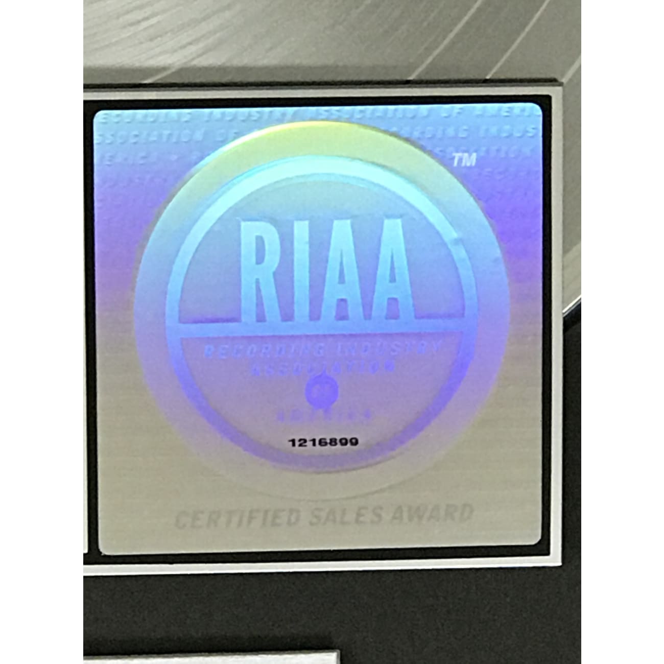 Jermaine Dupri Life In 1472 RIAA Platinum Album Award - Limited Edition Music Collectible for Fans & Display - Perfect for Home Decor, Music Memorabilia Collections & Gift for Hip-Hop Lovers