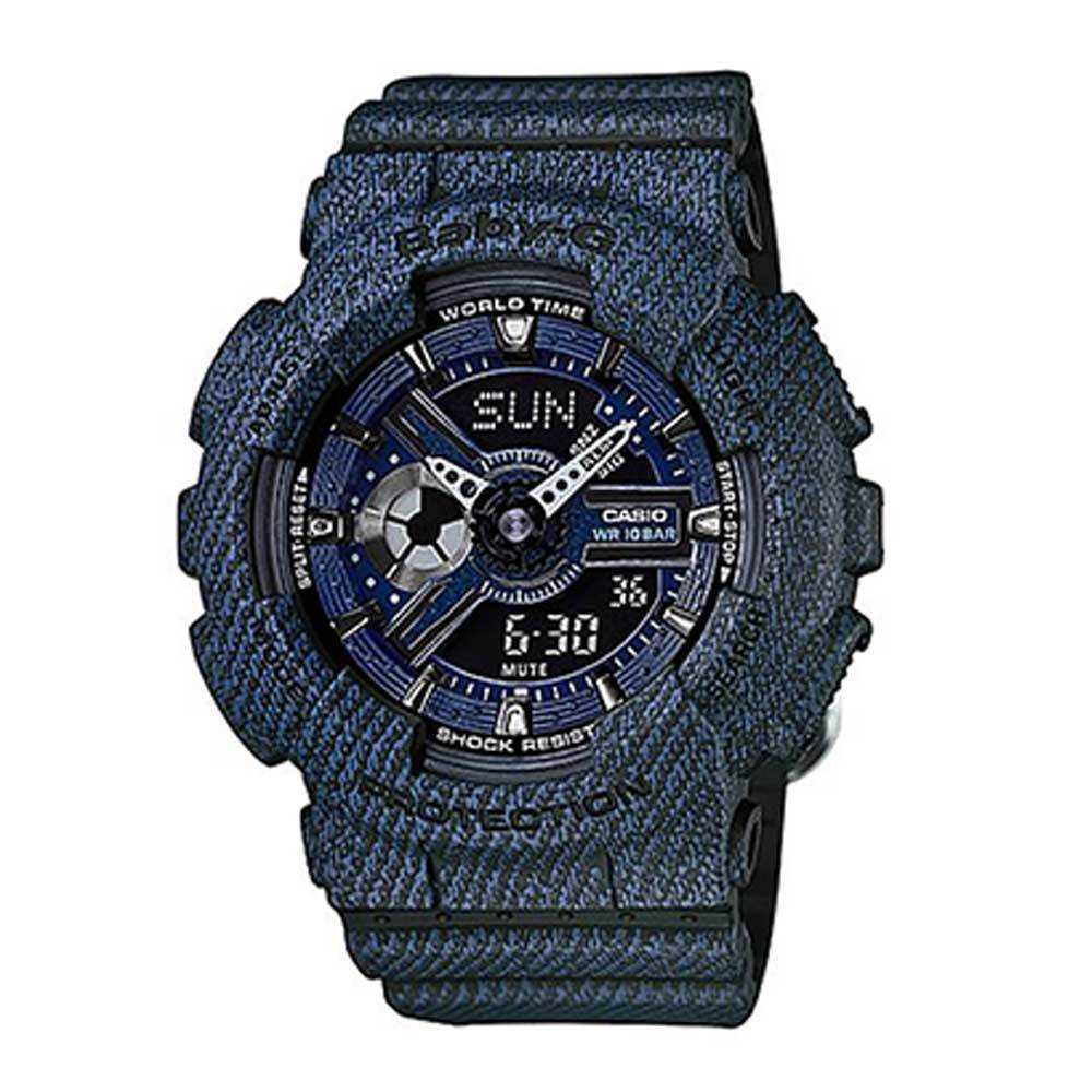 Casio Baby-G BA-110DC-2A1DR Digital Sport Watch for Women - Shock Resistant, Water Resistant, LED Light - Perfect for Running, Swimming & Outdoor Activities