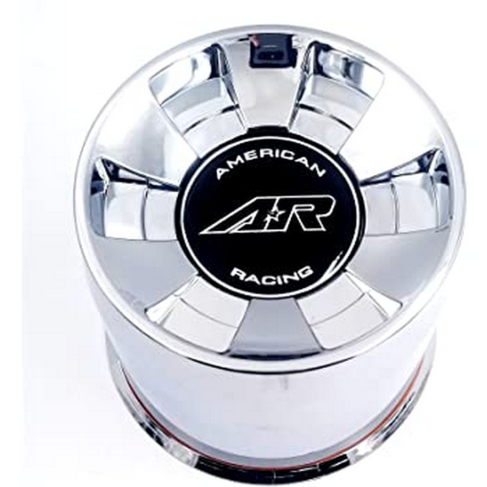 American Racing AR910 5/6X5.5 Lug Push Thru Cap PVD - Premium Wheel Center Cap for Trucks & SUVs - Perfect for Off-Roading & Custom Car Upgrades