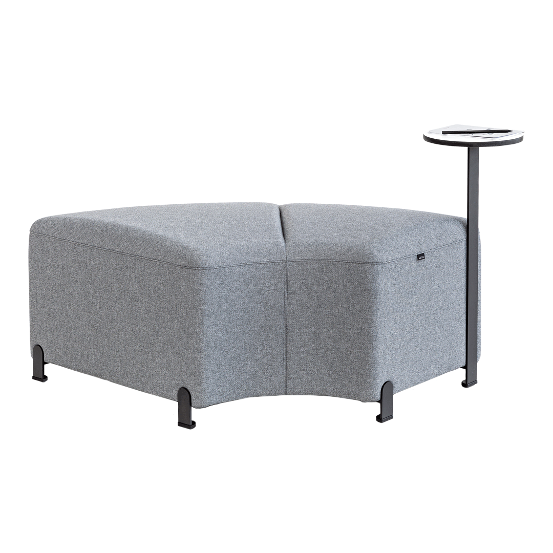 Modular Bench System - Bend Series 10 | Durable Outdoor Seating for Patio, Garden & Commercial Spaces | Easy Assembly & Customizable Configurations
