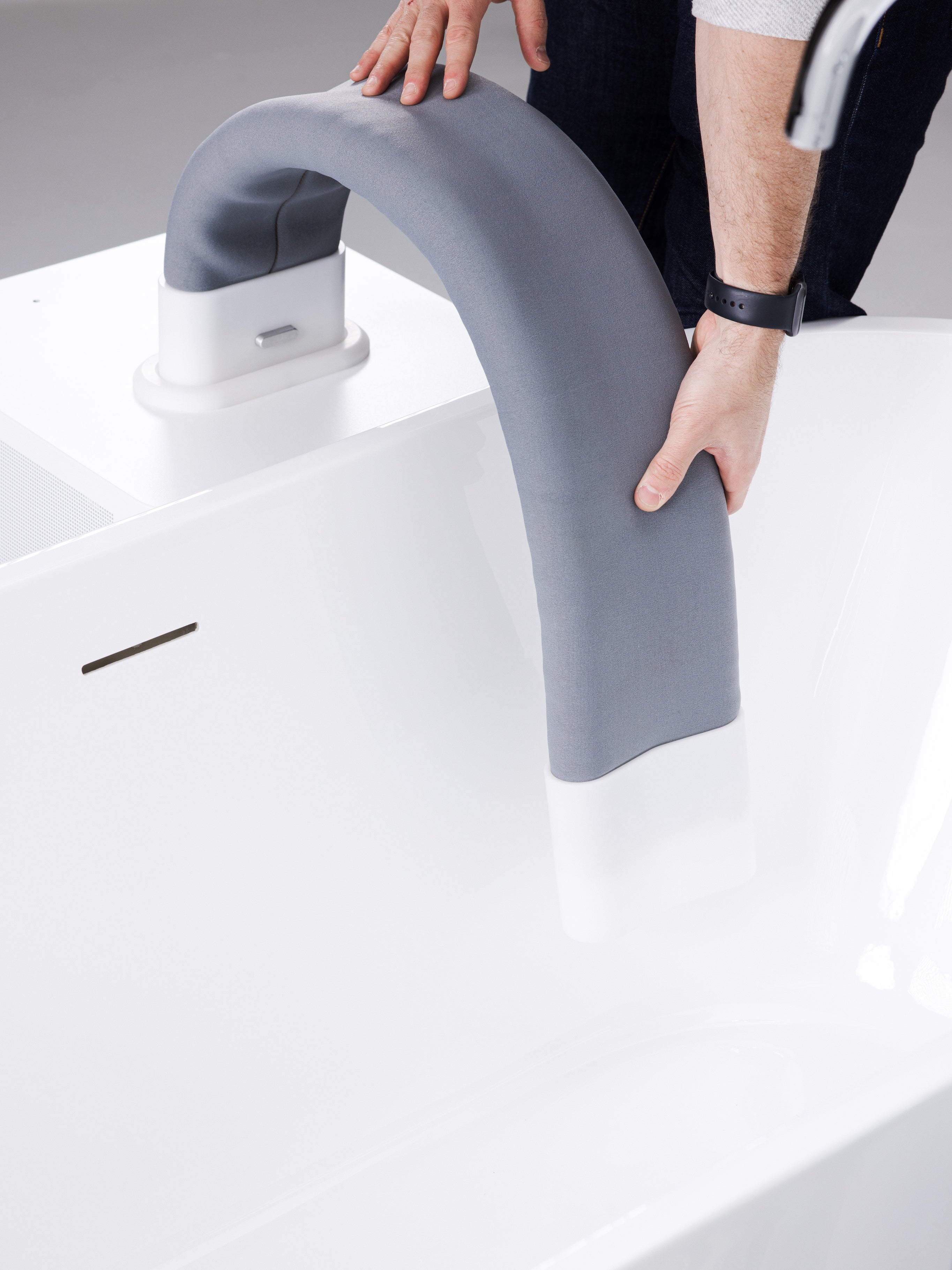 HomePlunge Portable Cold Plunge Tub for Athletes - Ice Bath for Muscle Recovery, Hydrotherapy & Relaxation at Home | Perfect for Post-Workout, Sports Therapy & Wellness