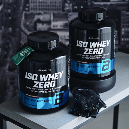 BioTechUSA Iso Whey Zero 2.27kg (5lbs) Premium Protein Powder - Low Carb, Lactose Free Whey Isolate for Muscle Recovery & Growth - Perfect for Post-Workout, Weight Loss & Fitness Enthusiasts