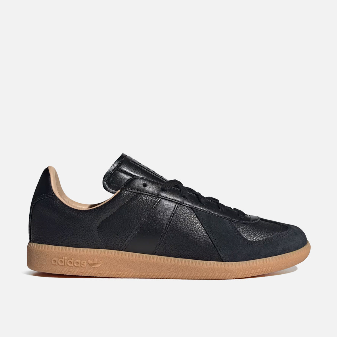 BW ARMY LUX Sneakers - Core Black & Gum Colorway | Men's Casual Streetwear Shoes for Everyday Wear & Urban Fashion