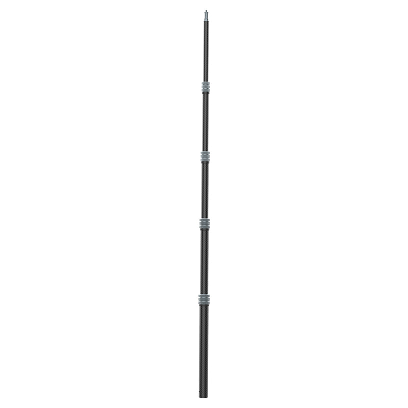 Ulanzi MT 49 Carbon Fiber Light Stand & Camera Tripod - 6.4 Feet Portable Photography Support for Studio, Outdoor Shooting, Vlogging & YouTube Content Creation