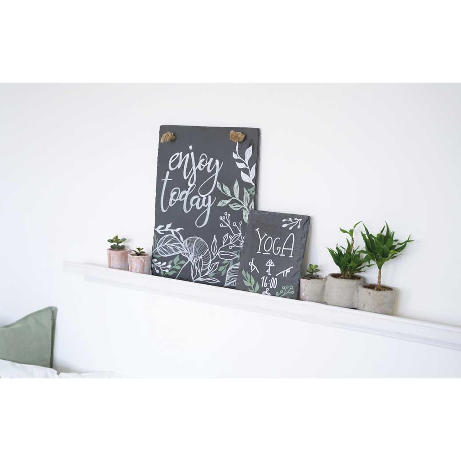 Chalky Chalk Markers - 12 Pack Non-Toxic Liquid Chalk Pens for Blackboards, Glass & Windows - Perfect for Restaurants, Cafes, Classrooms & DIY Home Decor