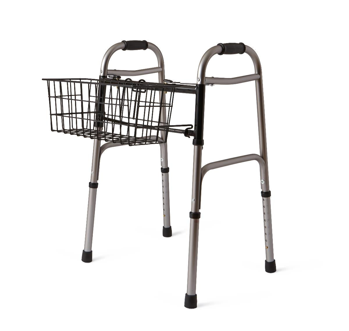 Walker Basket - Lightweight and Durable Walking Aid Basket for Seniors and Mobility Assistance - Perfect for Groceries, Books, and Personal Items