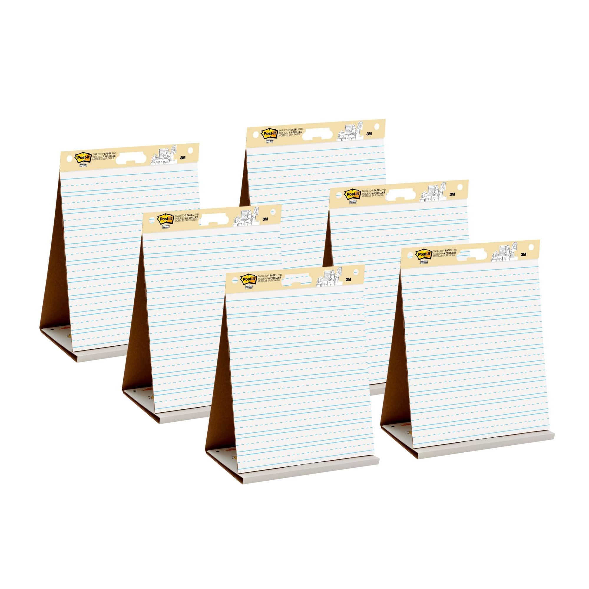Post-it Super Sticky Easel Pad - 20x23 Inches, 1 Pad with 20 Sheets - Perfect for Virtual Teaching & Online Learning - White - Ideal for Classroom Presentations, Brainstorming Sessions & Home Office Organization