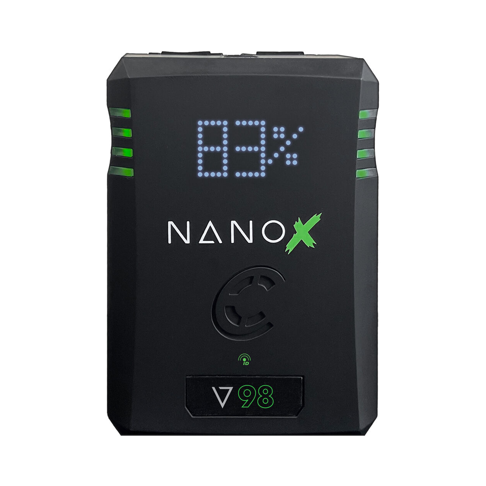 Core SWX NANO V98X 98Wh V-Mount Lithium-Ion Battery - Compact & Lightweight Power Solution for DSLR Cameras, Cinema Cameras, and Video Production Gear - Perfect for On-Location Shooting, Live Streaming, and Professional Filmmaking
