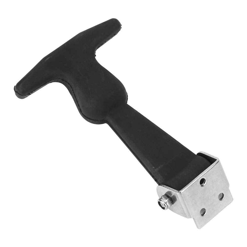 Black Rubber Air Tight Security Box Latch - Heat Resistant Insulation Buckle for Hardware Fasteners | Ideal for Storage Containers, Toolboxes & Industrial Applications