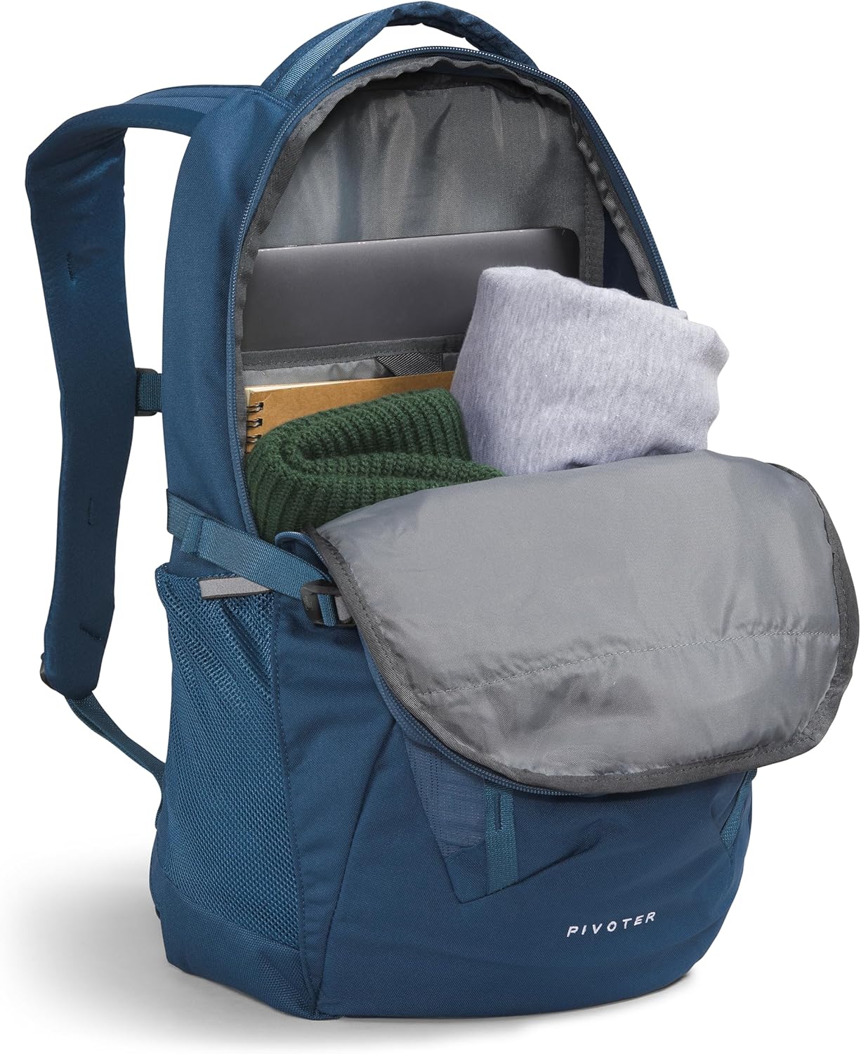 The North Face Pivoter Backpack - Lightweight Hiking Daypack for Men & Women, Water-Resistant Laptop Backpack for Travel, School & Outdoor Adventures