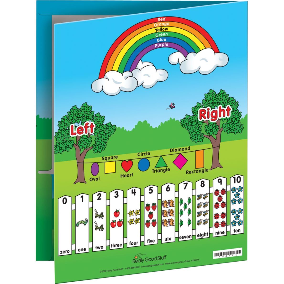 Really Good Stuff Early Childhood Take Home Folders - Set of 12 | Durable School Supplies & Student Organizers | Perfect for Homework, Parent-Teacher Communication & Classroom Organization