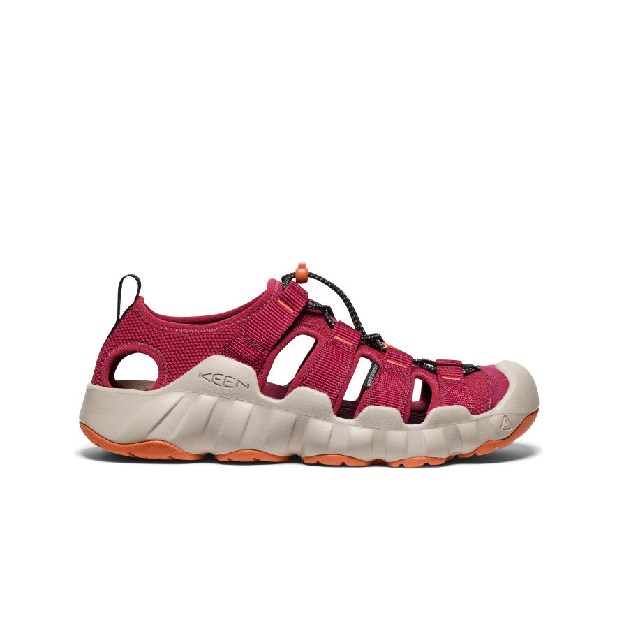 Men's Hyperport H2 Sandal - Lightweight Hiking & Water Shoes for Outdoor Adventures | Tibetan Red/Gold Flame | Perfect for Trail Running, Beach Walking & Travel