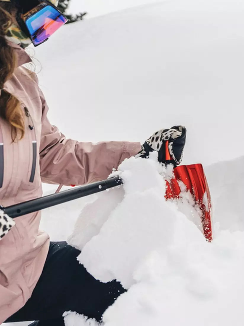 BCA Dozer 2H Avalanche Shovel - Lightweight Aluminum Snow Shovel for Backcountry Skiing, Snowboarding & Emergency Rescue - Perfect for Winter Survival Kits & Mountain Adventures