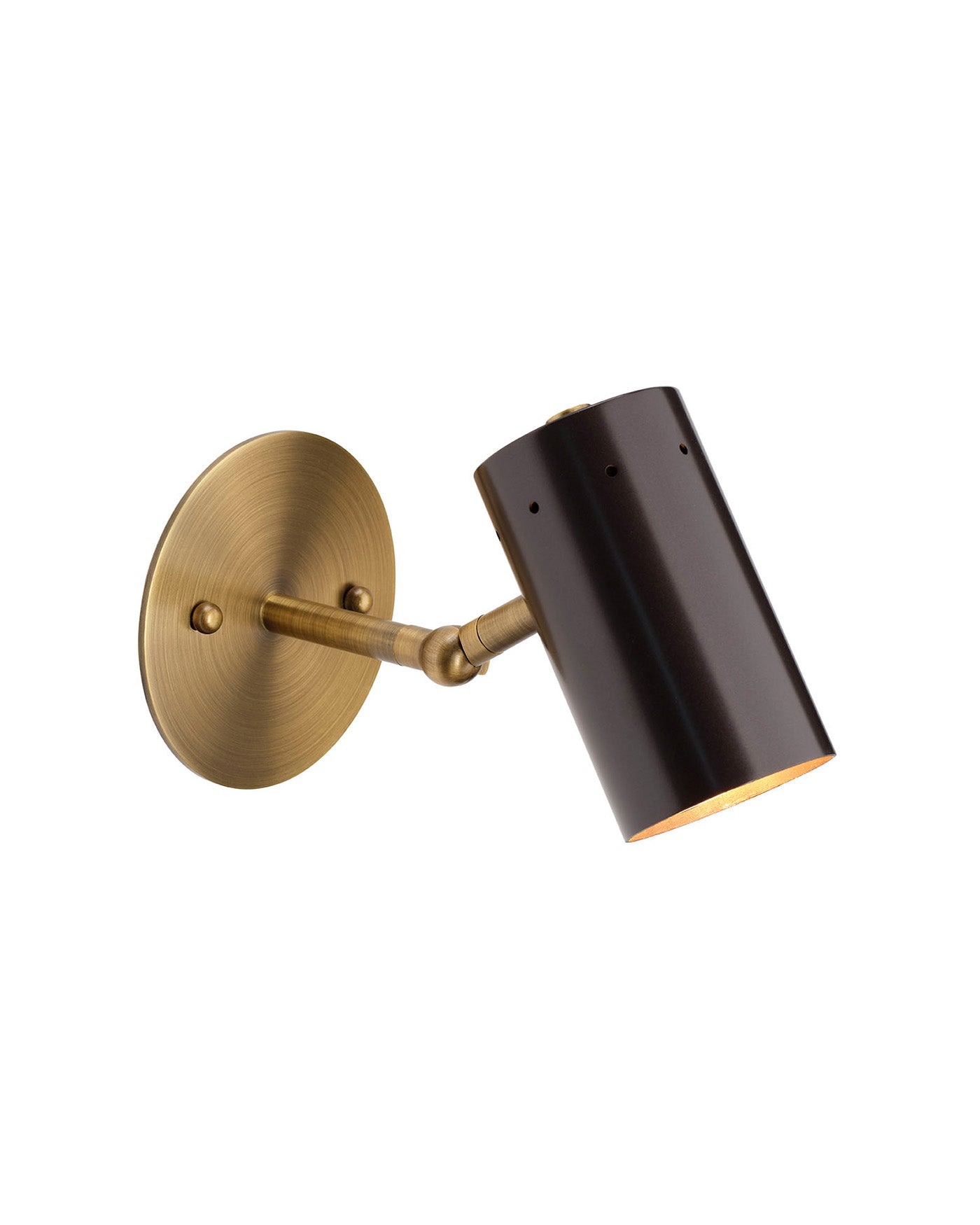 Milano Sconce Oil Bronze Wall Light - Vintage Bronze Finish Wall Sconce for Bedroom, Living Room & Hallway Lighting