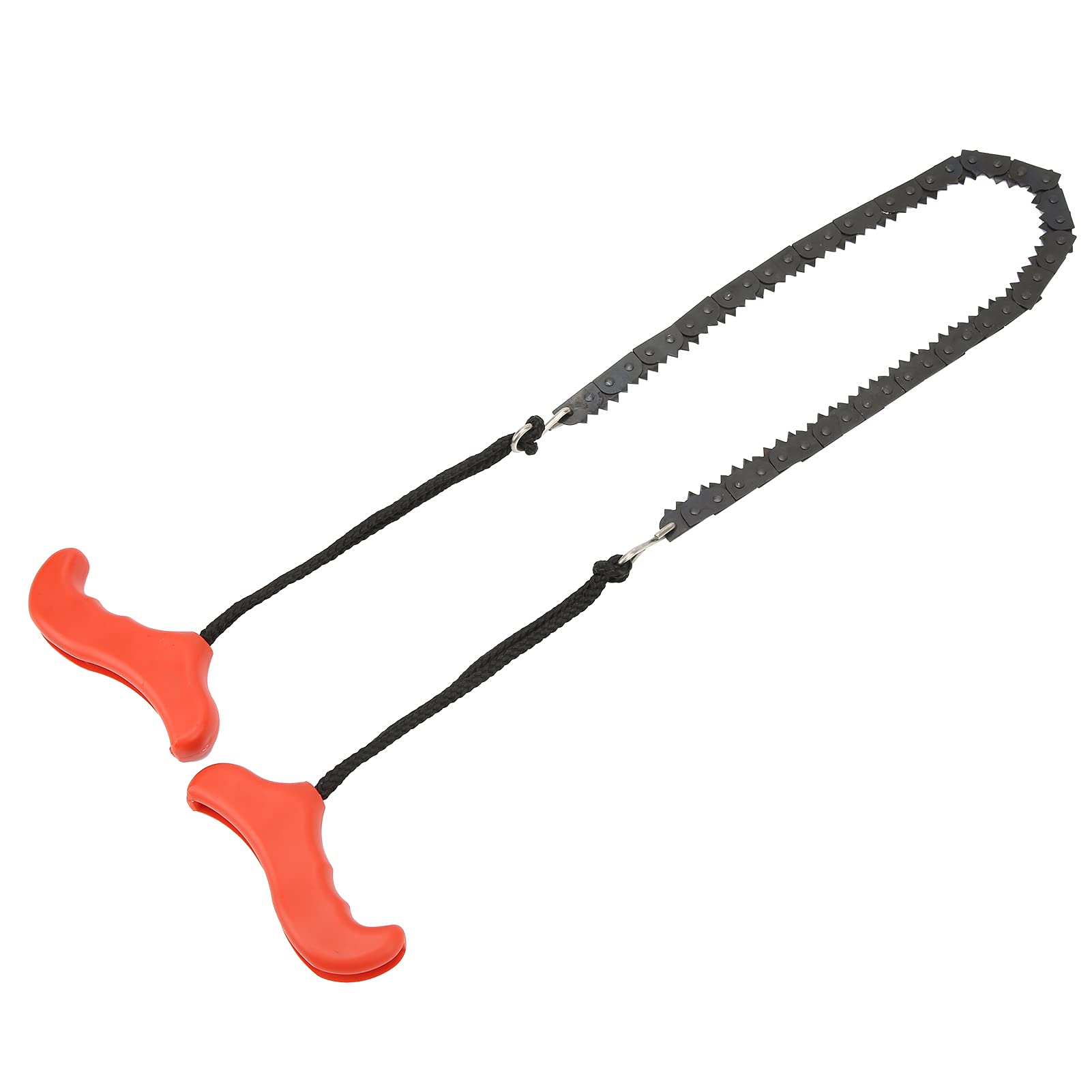 FASJ Portable Hand Chain Saw - Durable Survival Saw for Camping, Hiking & Outdoor Emergencies | Compact & Lightweight for Backpacking, Bushcraft & Wilderness Survival