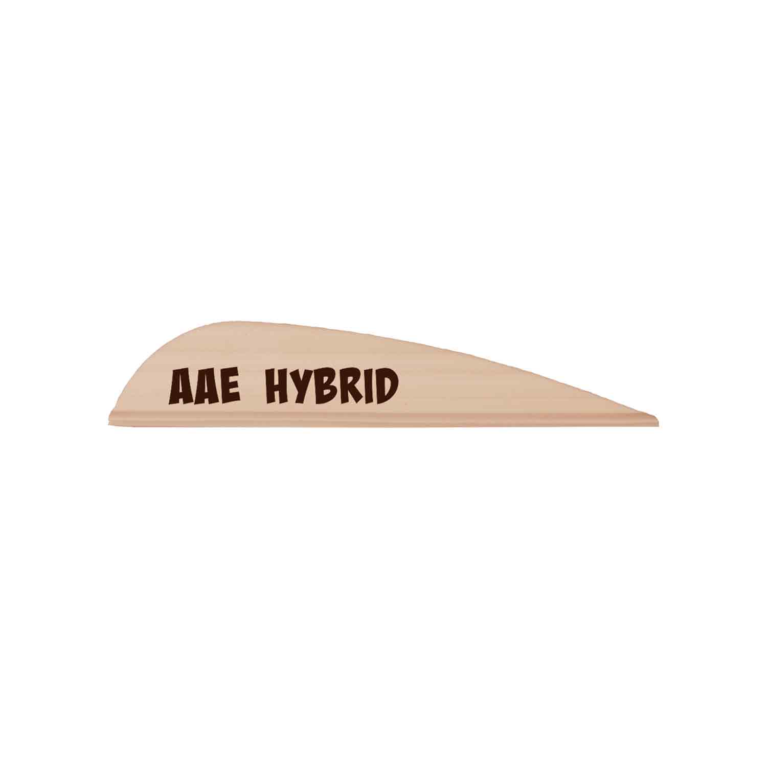 AAE Hybrid 26 Vanes (50 Pack) - High Performance Archery Vanes for Target Shooting & Bowhunting - Perfect for Compound Bows and Crossbows
