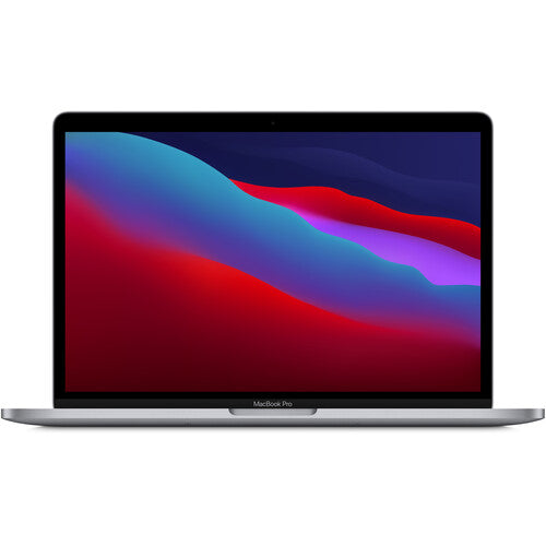 Apple MacBook Pro 13.3-inch (2020 Model) with M1 Chip, 8GB RAM, 512GB SSD Storage, Space Gray - MYDC2LL/A - Perfect for Professionals, Students & Creative Work