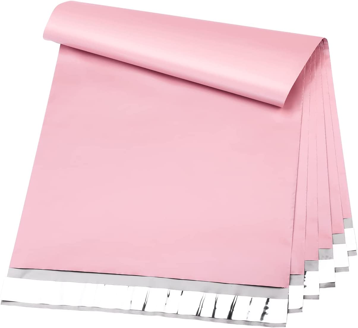 19x24 Inch Poly Mailer Envelope Shipping Bags - Waterproof & Tear-Resistant Mailing Pouches for Ecommerce | Sakura Pink | Perfect for Clothing, Jewelry & Small Business Shipments