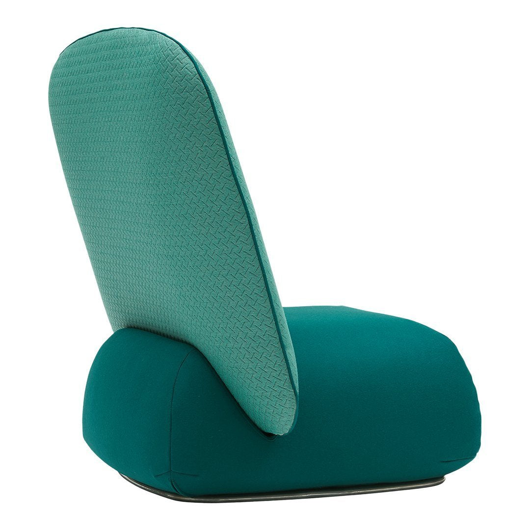 Skrivo Halo Chair - Ultra Comfortable Lounge Chair with Softline Fabric for Living Room, Bedroom & Patio - Modern Accent Seating for Relaxing & Reading
