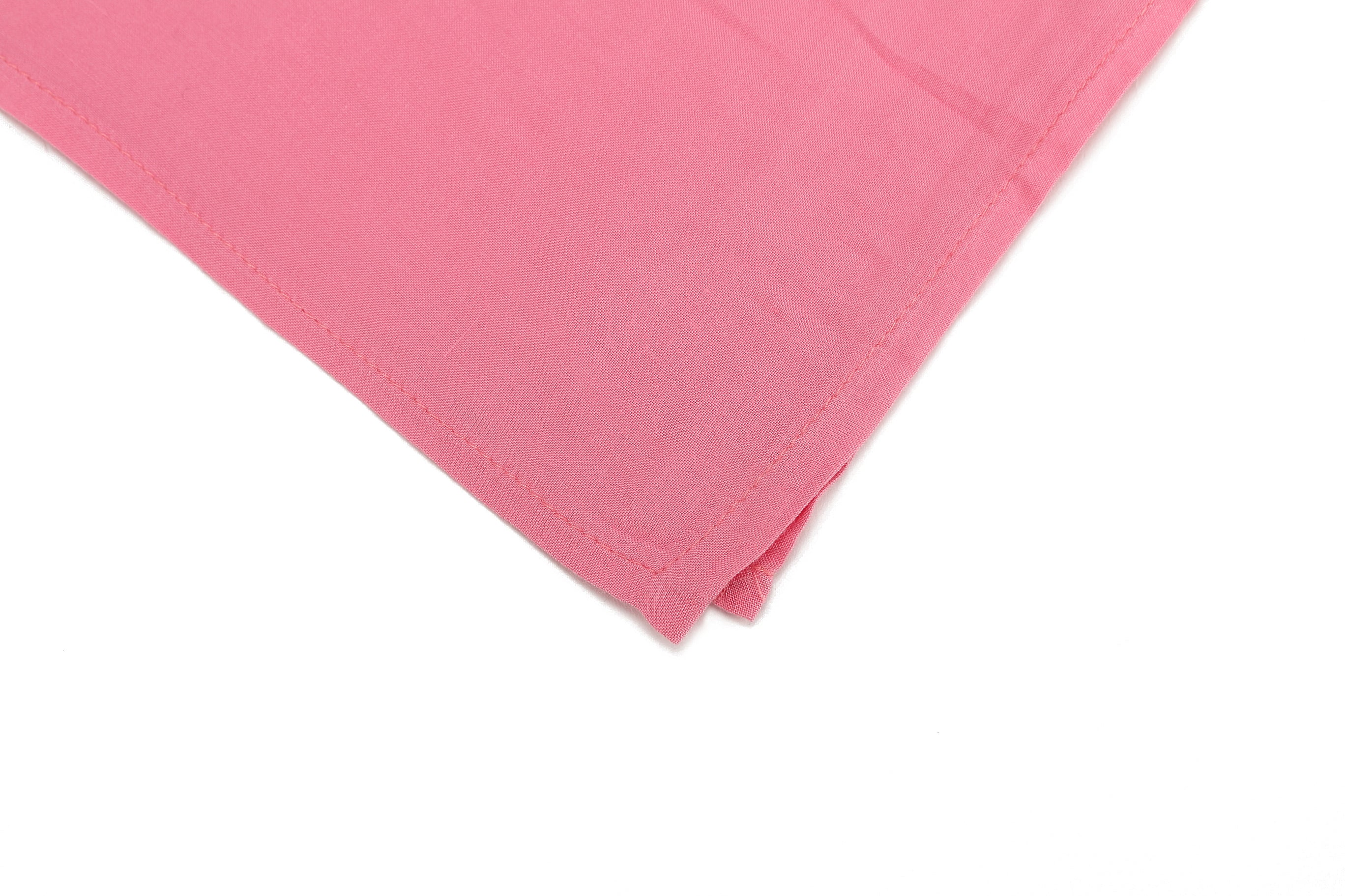 Nikki Solid Pink Swim Cover Up - Lightweight Beach Dress for Women | Perfect for Poolside, Vacation, and Summer Outings