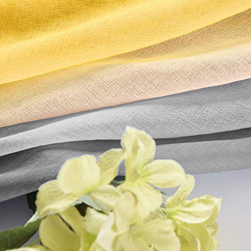 Yellow and Gray