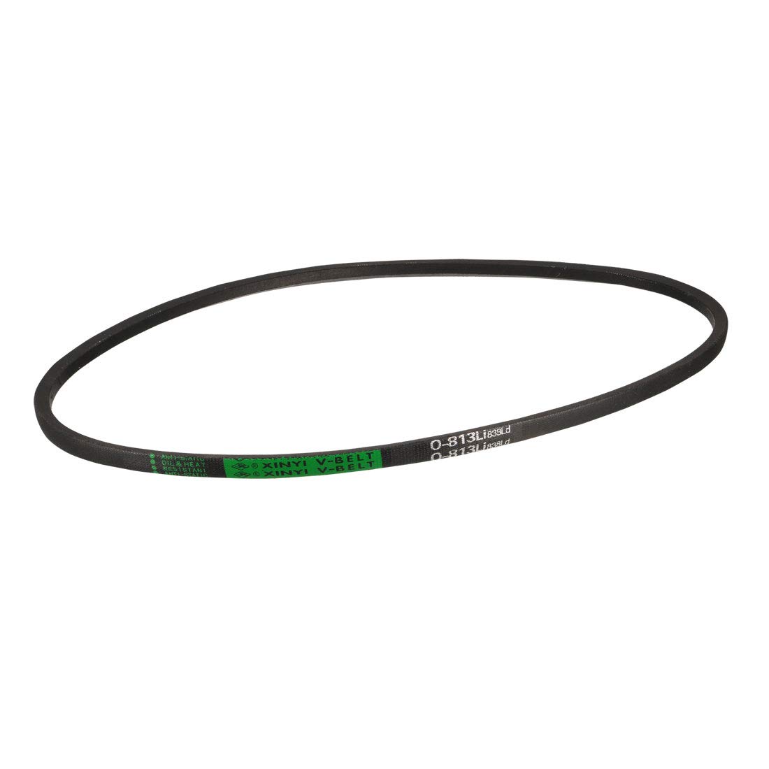 uxcell O-813 Industrial Lawn Mower Rubber V Belt - 813mm Inner Circumference, 10mm Width, 6mm Height - Replacement Belt for Lawn Mowers, Tractors & Outdoor Power Equipment