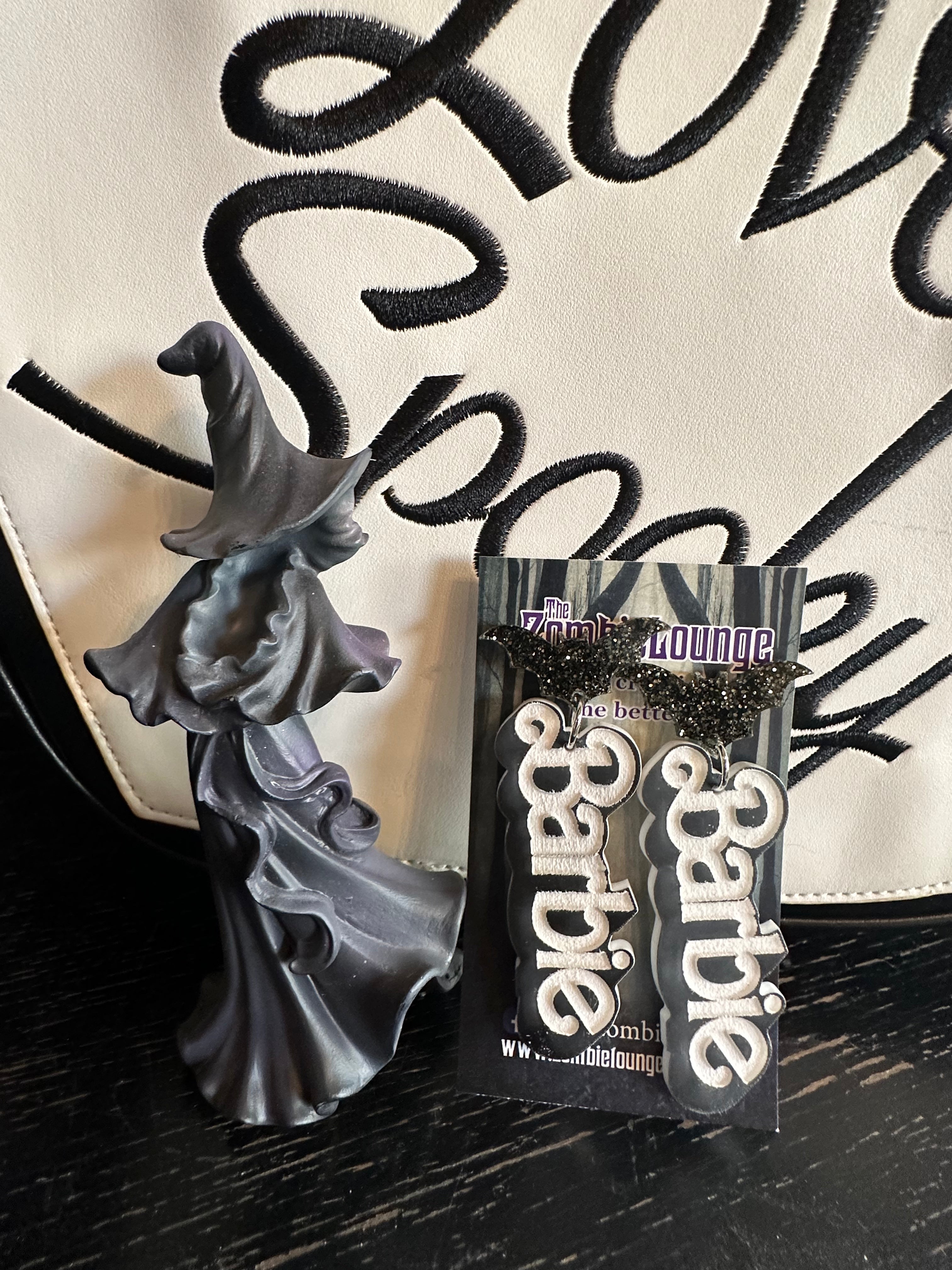 Gothic Plastic Doll Earrings for Women - Unique Handmade Goth Jewelry for Punk, Emo, and Alternative Fashion Lovers - Perfect for Parties, Concerts, and Halloween Costumes
