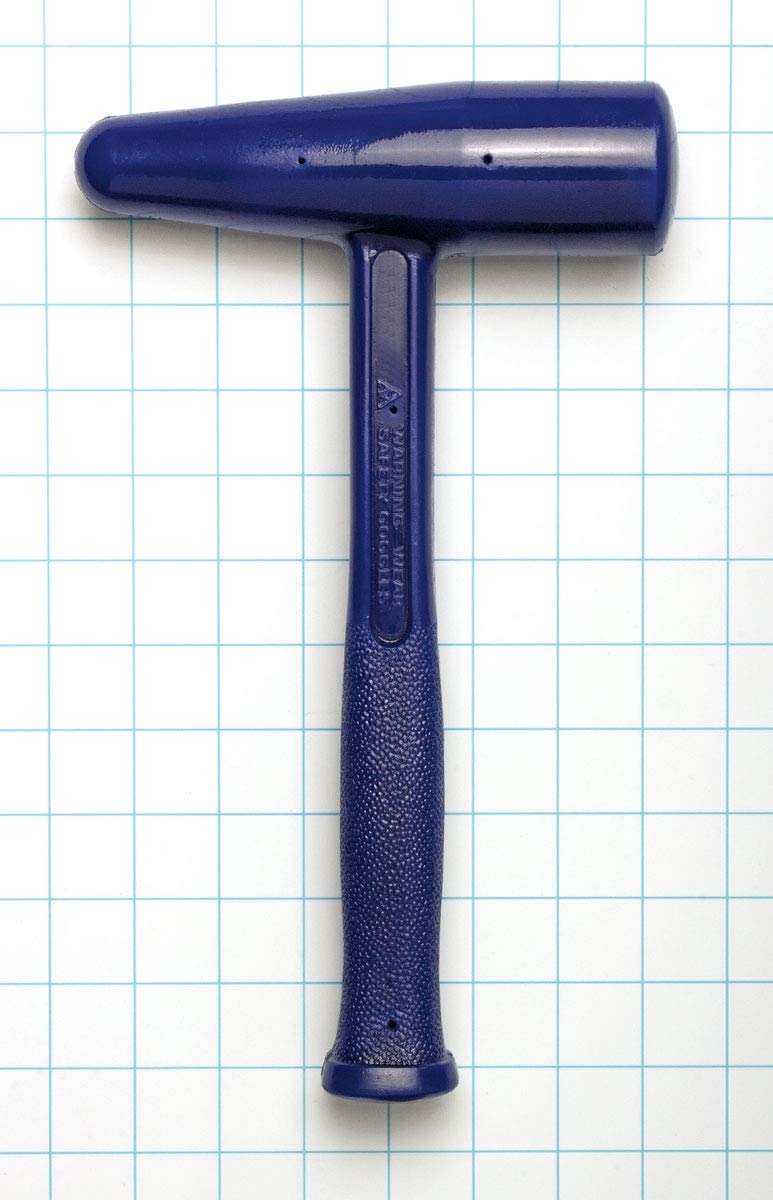 Eastwood 27 Oz. Bossing Dead Blow Hammer - Tear-Drop Shaping & Forming Mallet for Metalworking, Auto Body Repair & DIY Projects