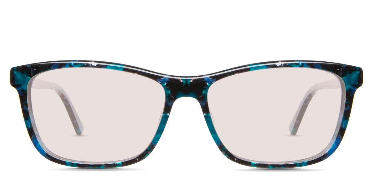 Walcott Women's Prescription Tinted Sunglasses – UV Protection & Stylish Frames for Driving, Outdoor Activities & Fashion