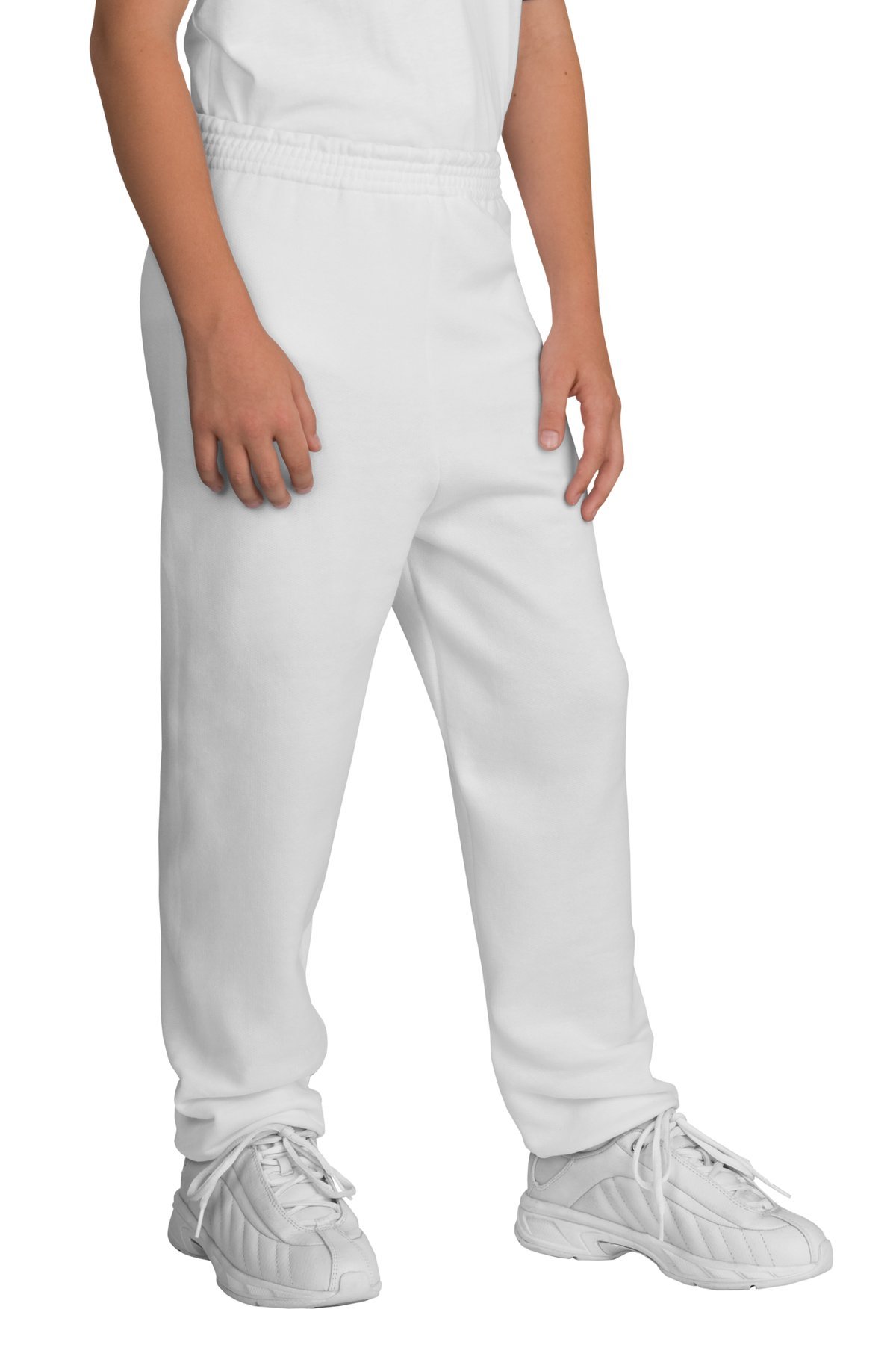 Port & Company Boys' Sweatpants - Comfortable Cotton Jogger Pants for Kids, Activewear for School, Play & Lounge