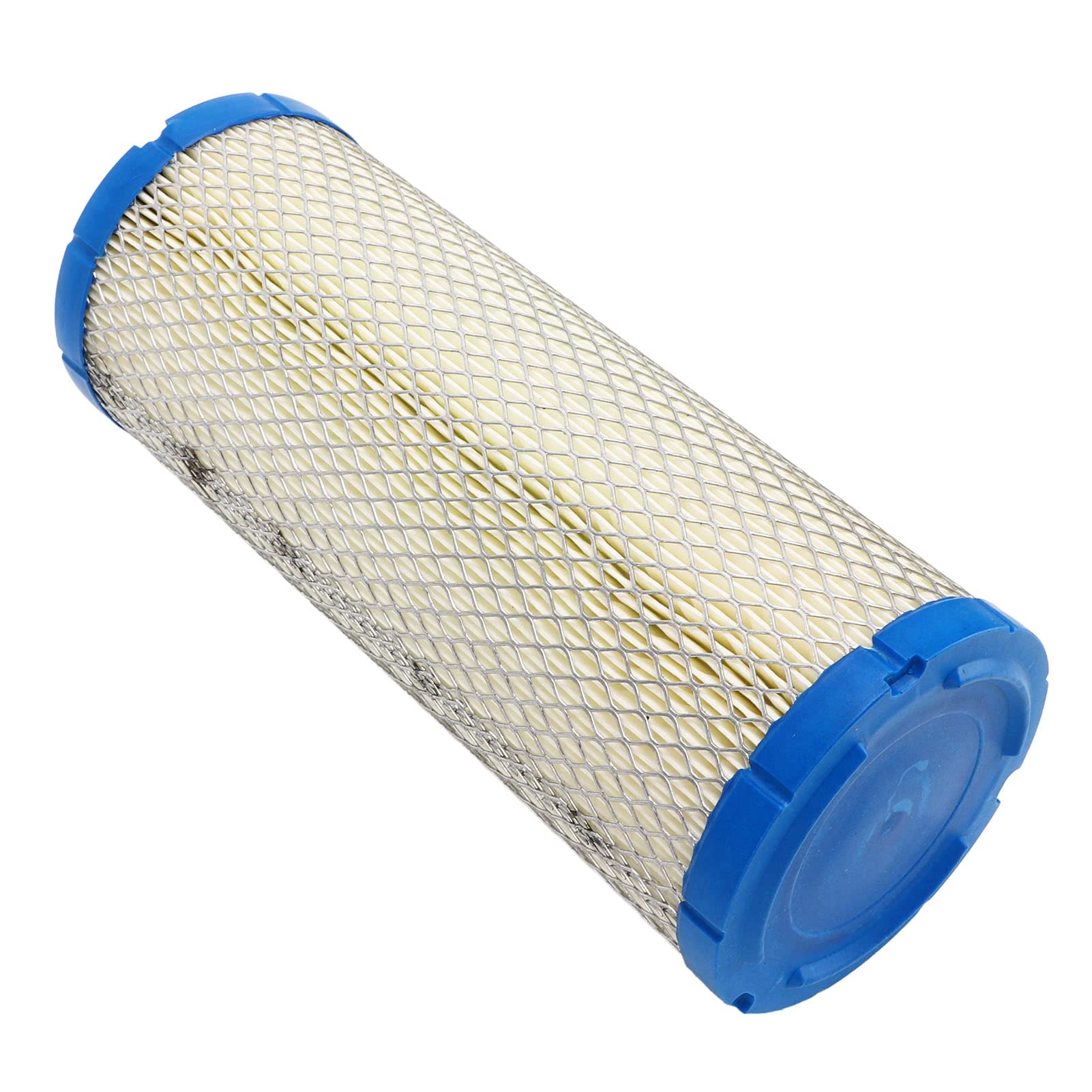 Replacement Mower Air Filter - Round Metal Mesh Air Filter with M131803 Inner Filter for Lawn Mower Repair | Perfect for Outdoor Garden Equipment Maintenance