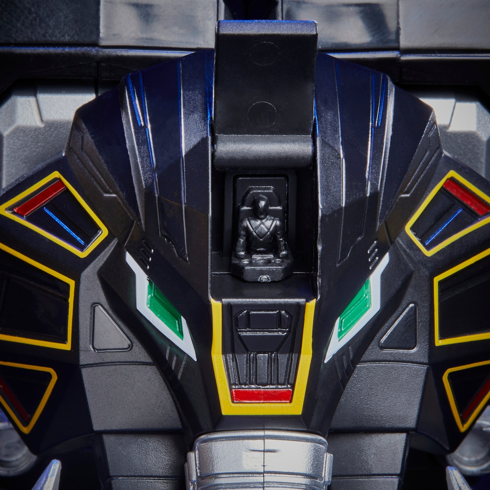 Power Rangers Lightning Collection Dino Megazord 1:144 Scale Action Figure - Mighty Morphin Zord Ascension Project - Perfect for Collectors & Display