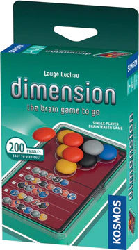 Dimension - Fun Brain Training Puzzle Game for Adults & Kids | Improve Memory & Logic Skills | Perfect for Family Game Nights, Travel & Parties