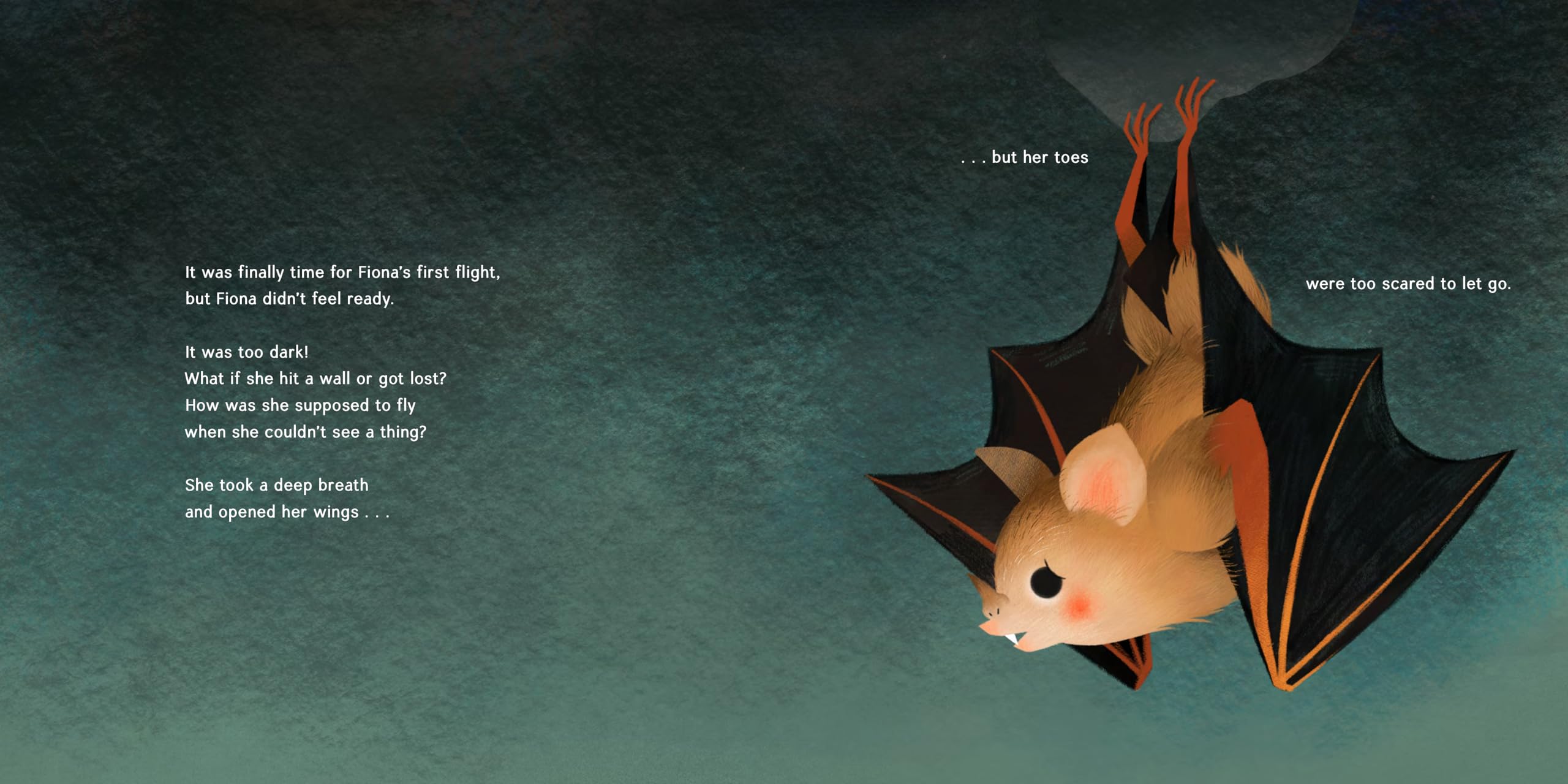 Fiona the Fruit Bat - Adorable Plush Stuffed Animal Toy for Kids | Perfect Gift for Birthdays, Baby Showers & Nursery Decor