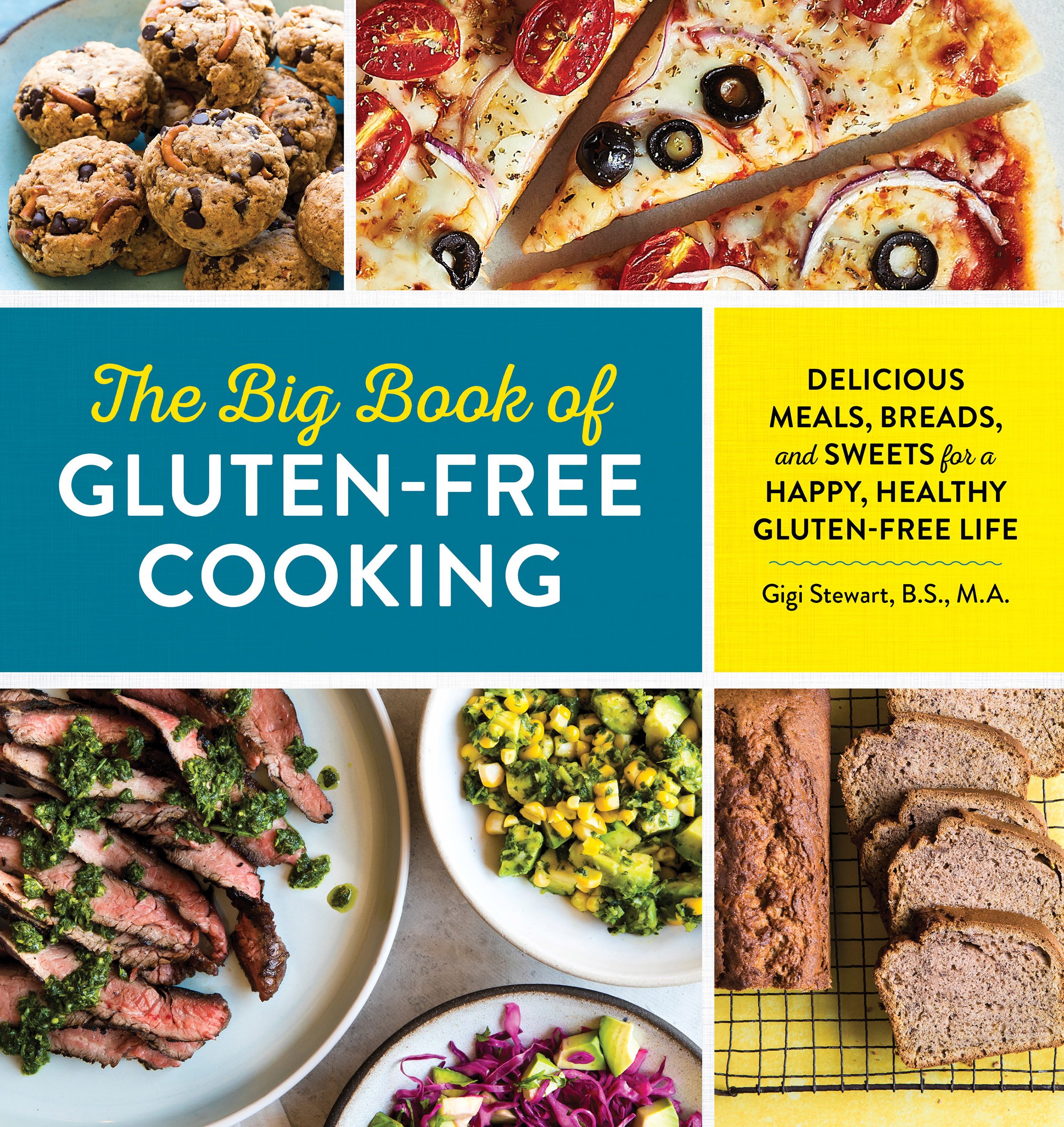 The Big Book of Gluten-Free Cooking: 200+ Delicious Recipes for Meals, Breads & Sweets | Healthy Gluten-Free Lifestyle Cookbook | Perfect for Celiac Diet & Family Dinners